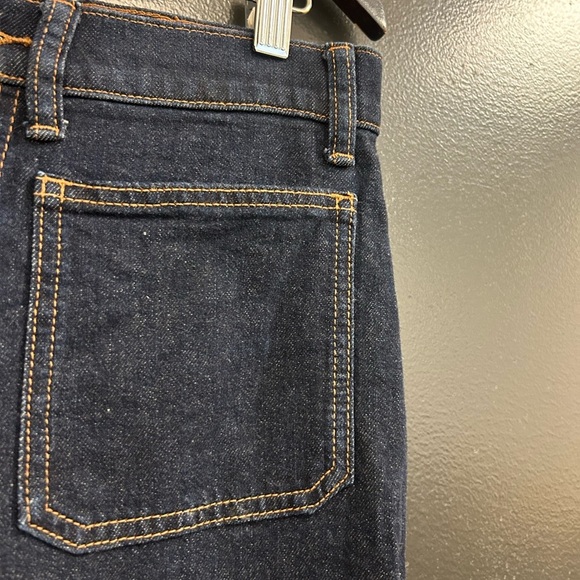 Polo by Ralph Lauren sz 27 EUC/ near new wide leg  Classic Blue Bootcut Jeans - Picture 6 of 14